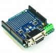 RS232/485 Shield For Arduino